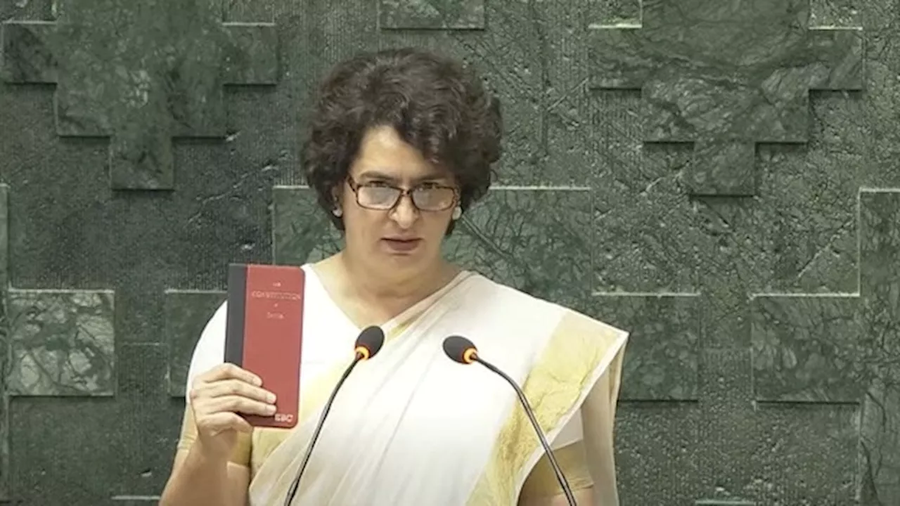 Priyanka Gandhi'nin Yemin Ederek Lok Sabha'ya Katılması ve Sonrasında Oluşan Harekât