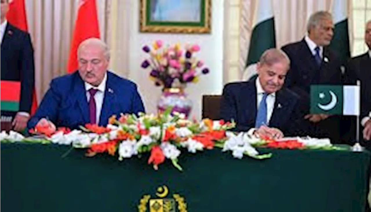 Pakistan and Belarus Sign 'Roadmap for Comprehensive Cooperation' to Boost Economic Ties