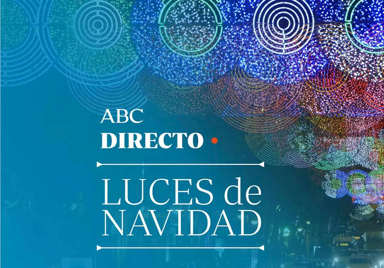 Encendido de luces de Navidad en Madrid, en directo: árbol de la Puerta del Sol, calles iluminadas, horario...