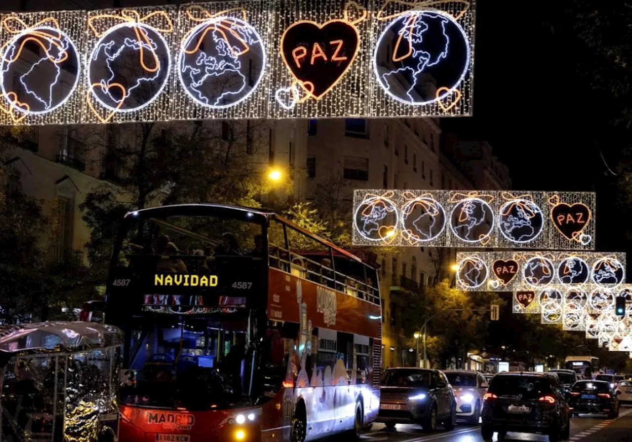 Encendido luces de Navidad en Madrid: horario, calles iluminadas, dónde están los árboles y los belenes