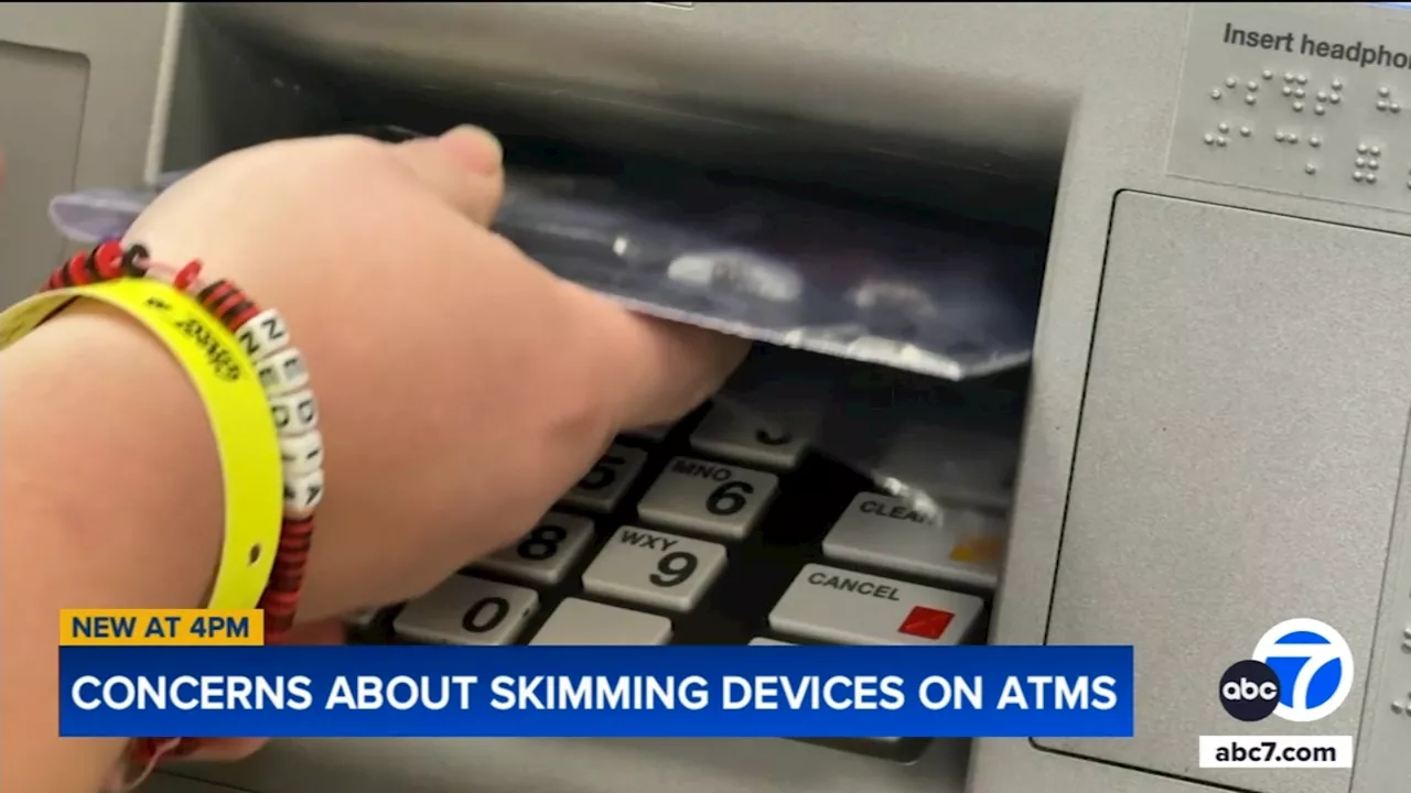 Torrance 7-Eleven store owner warns ATM skimmer incidents are on the rise