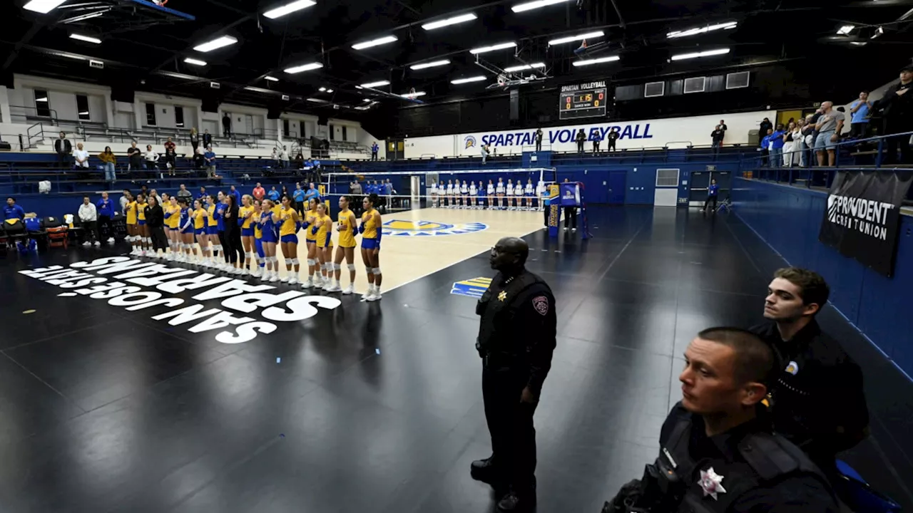 Boise State withdraws from Mountain West volleyball tournament rather than play SJ State