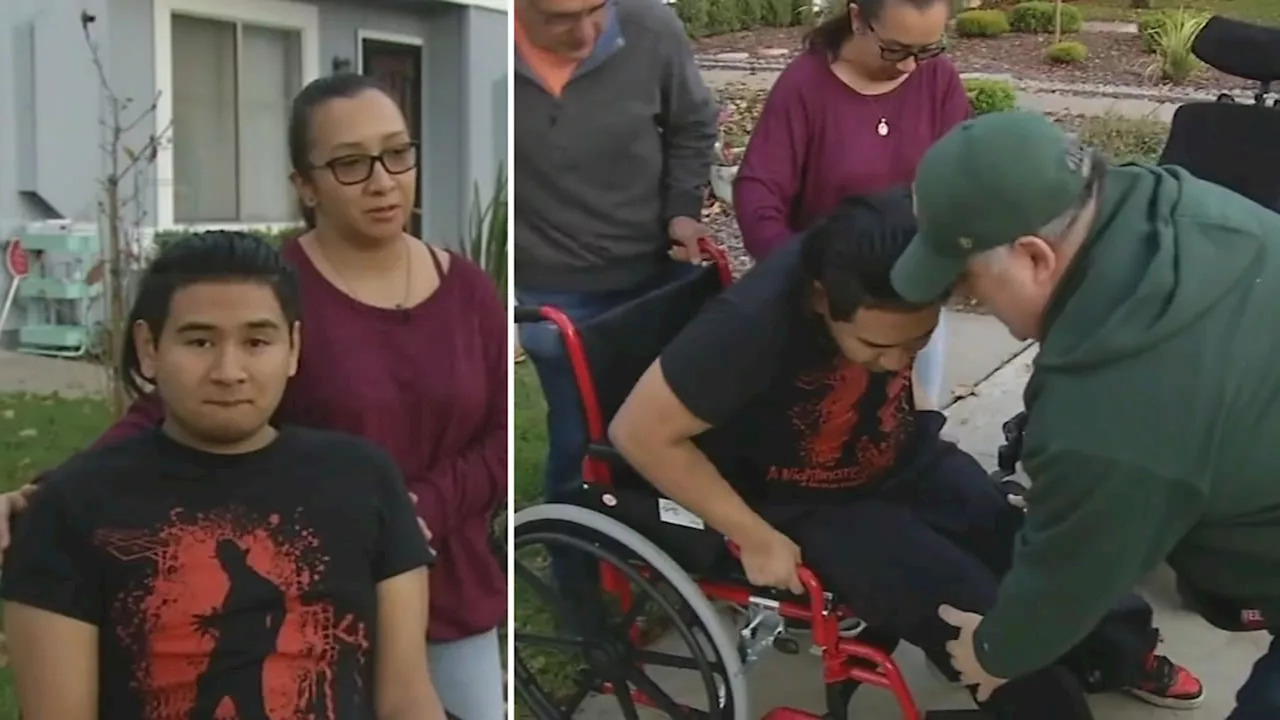 San Jose break-in victim gifted brand new wheelchair from nonprofit after ABC7 report