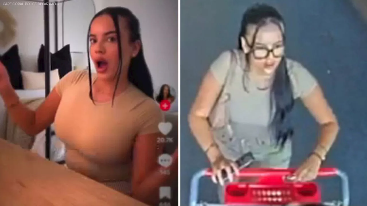 TikTok Influencer Marlena Velez Arrested for Retail Theft Using Fake Barcodes