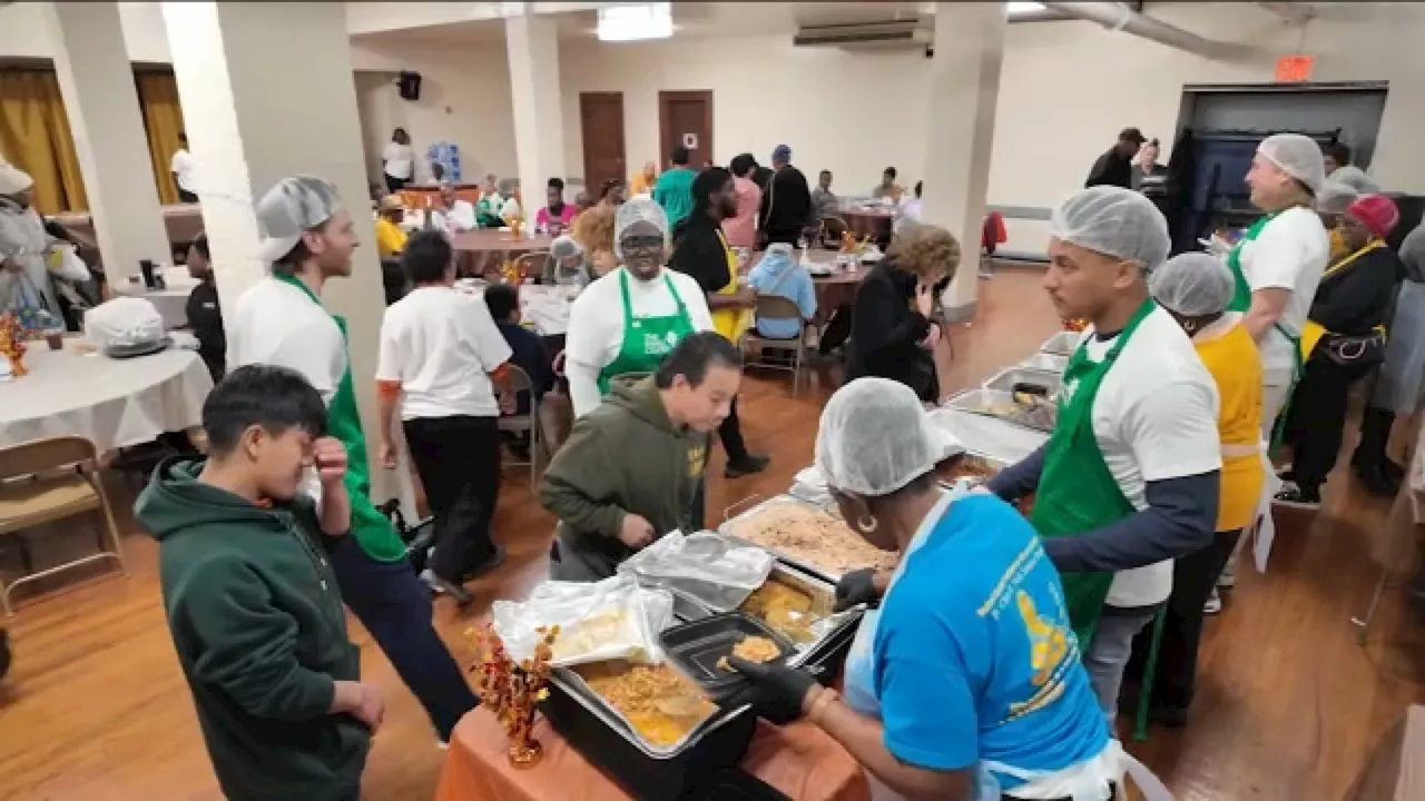 Brooklyn non-profit serves Thanksgiving dinner for families affected by life-altering events