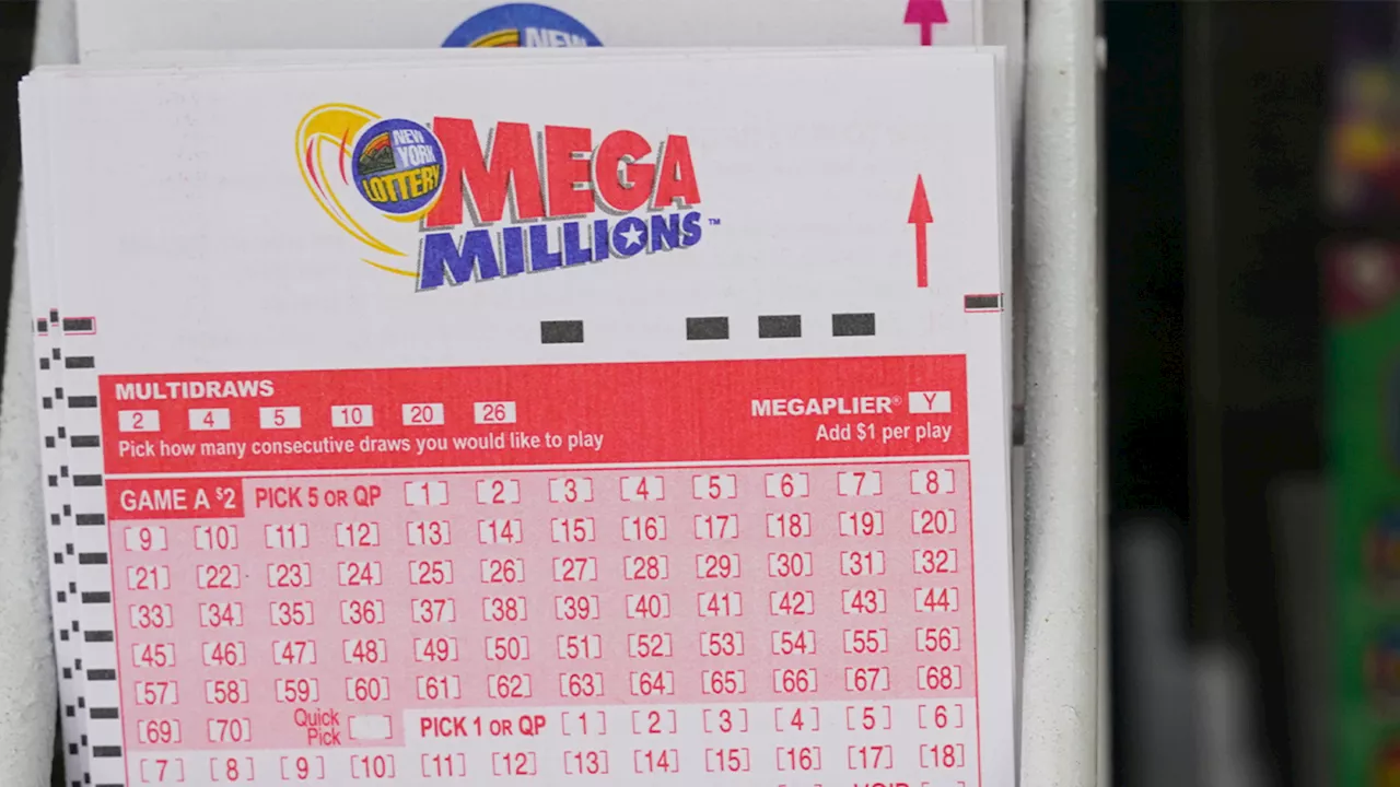 Mega Millions jackpot hits $514M for Friday's drawing