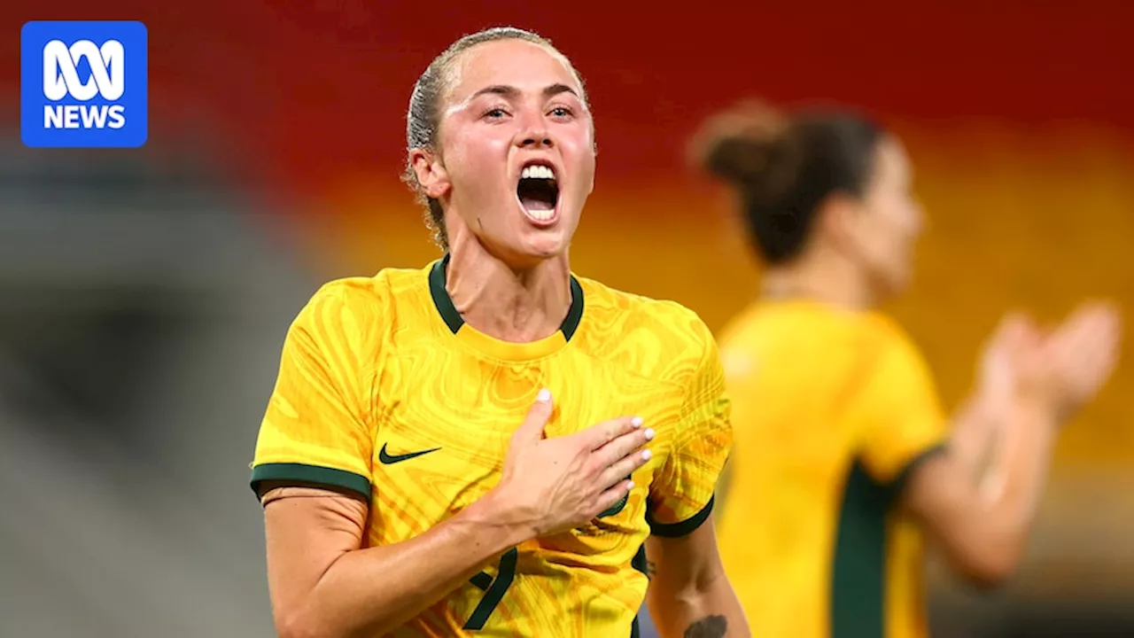 Clare Polkinghorne Plays Final Match for Matildas Against Brazil