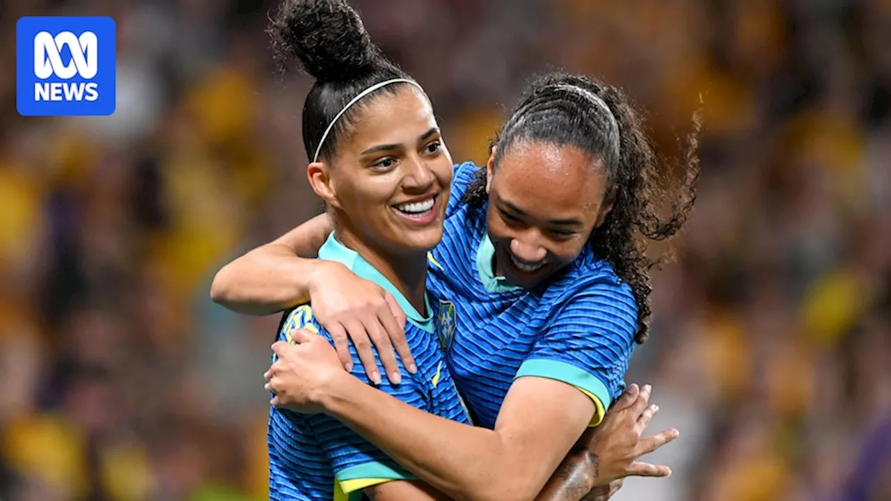 Clare Polkinghorne's Final International for Matildas Against Brazil