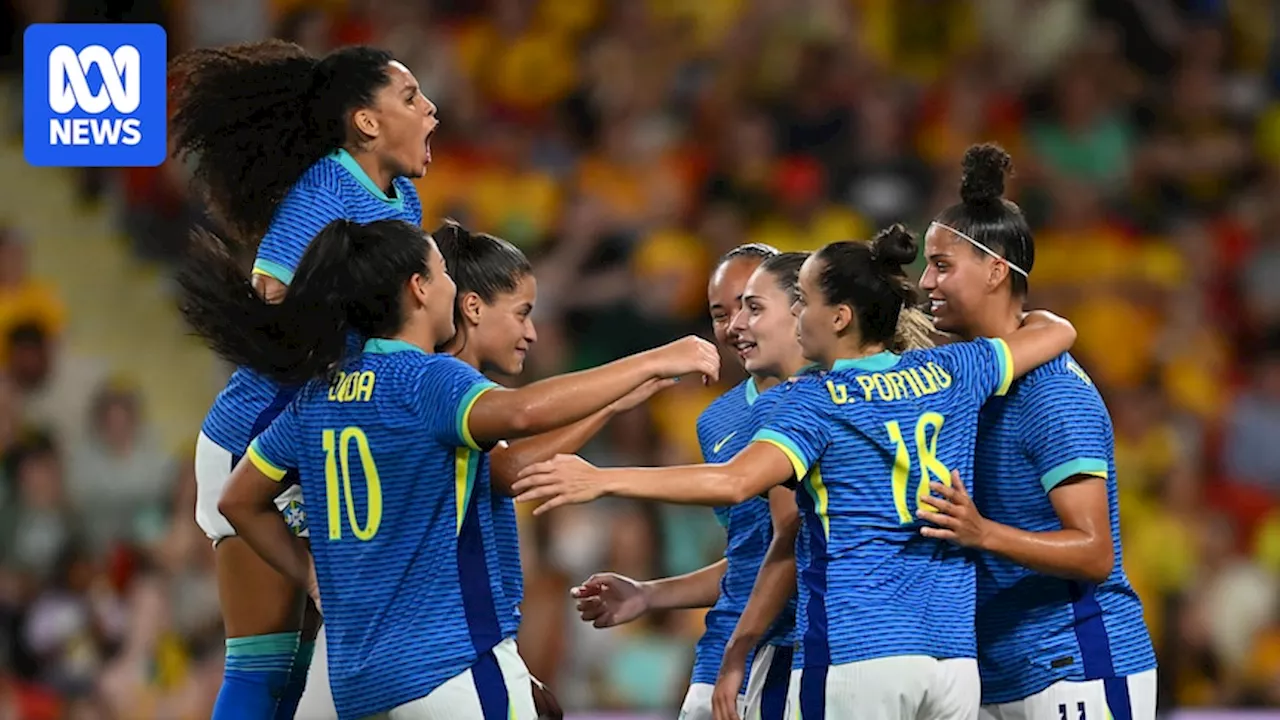 Clare Polkinghorne's Final Matildas Match Against Brazil