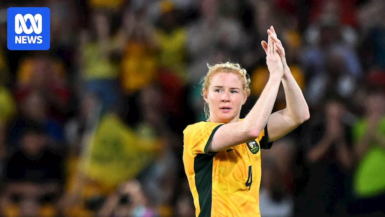 Emotional Farewell for Polkinghorne as Matildas Fall to Brazil