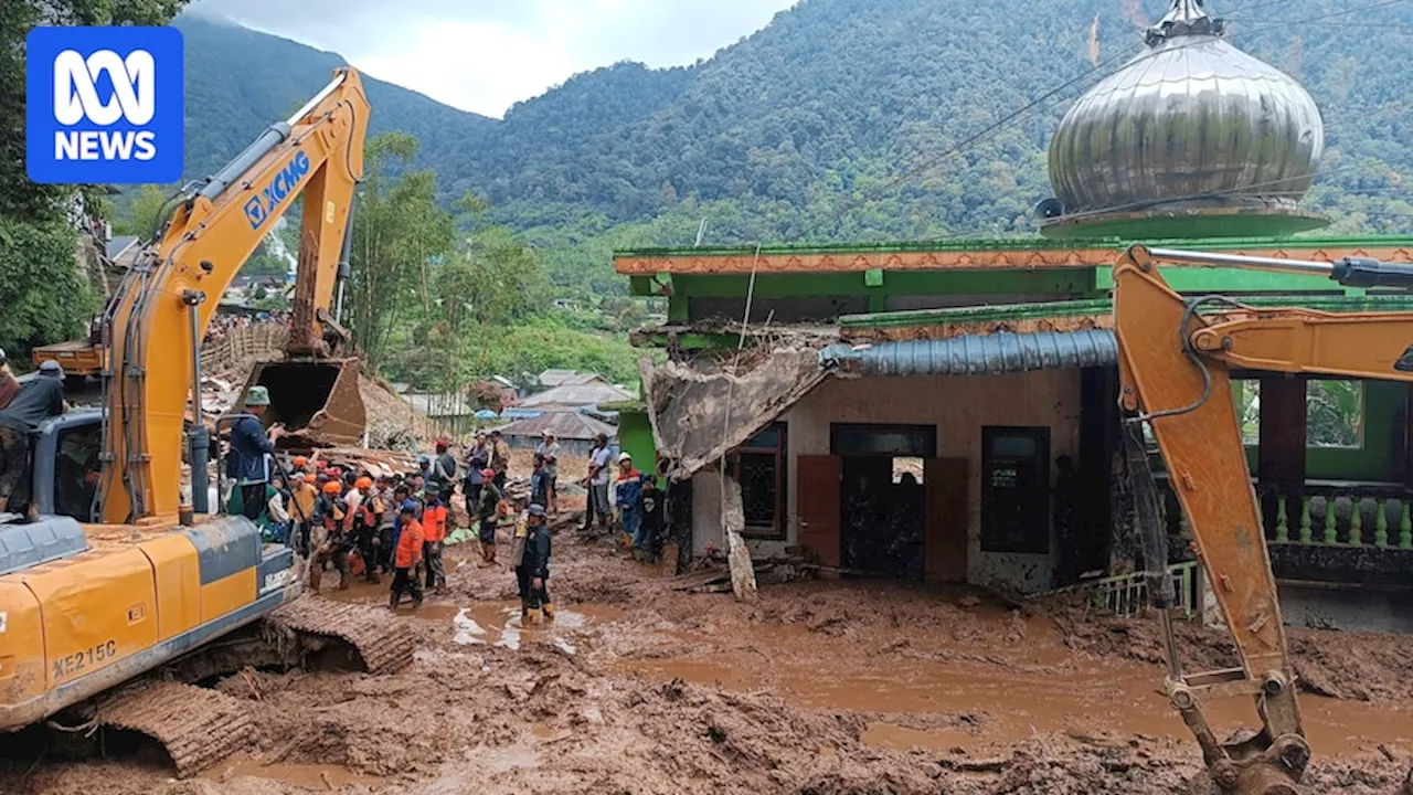 Landslides in Indonesia's Sumatra kill at least 27, rescuers anticipate finding 'more victims'