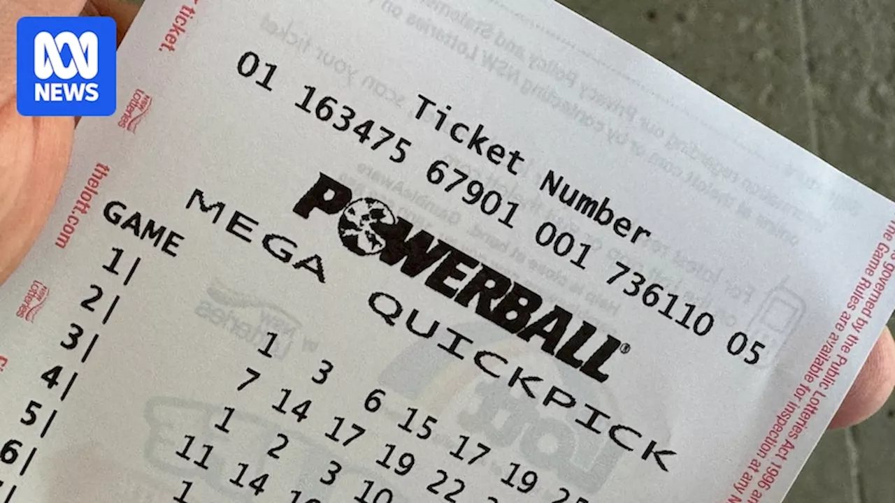 Powerball $100 million lotto jackpot jointly won by Queensland couple and mystery Melbourne entrant