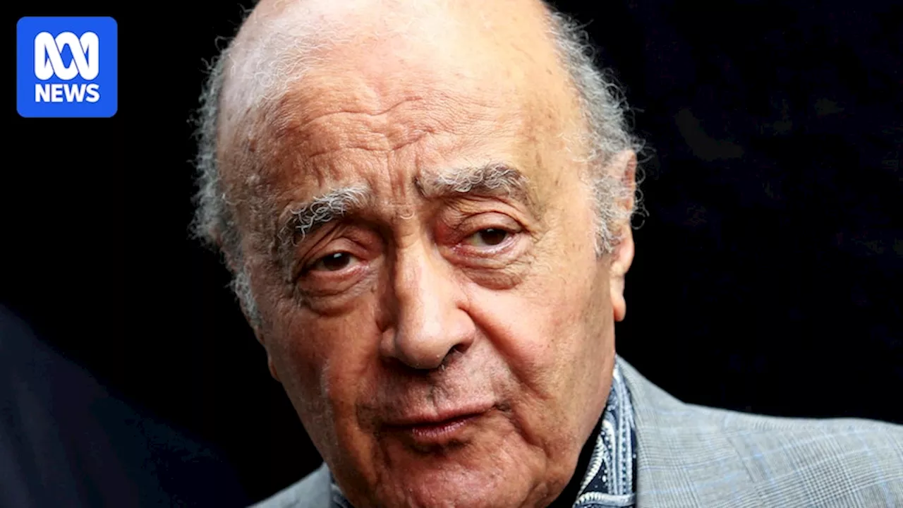 UK police launch new investigation into people linked to Mohamed Al Fayed after rape and sexual assault allegations