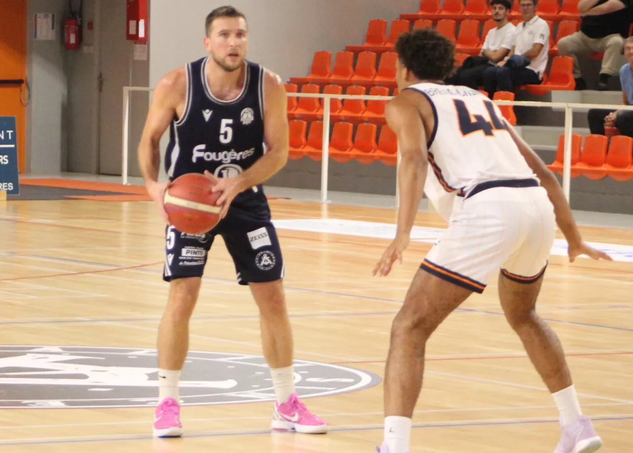 Basket-ball (Nationale 1) : Fougères lance la deuxième phase contre Angers