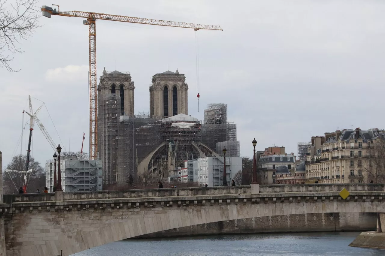 Deux entreprises de l'Oise ont participé au chantier de la cathédrale Notre-Dame de Paris