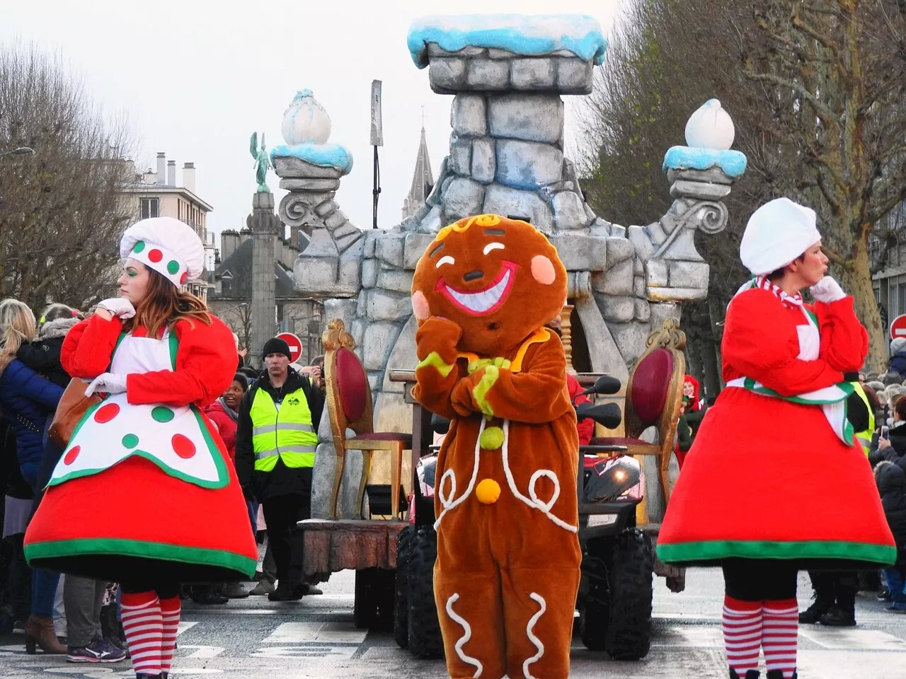 Grande Parade de Noël 2024 à Rouen