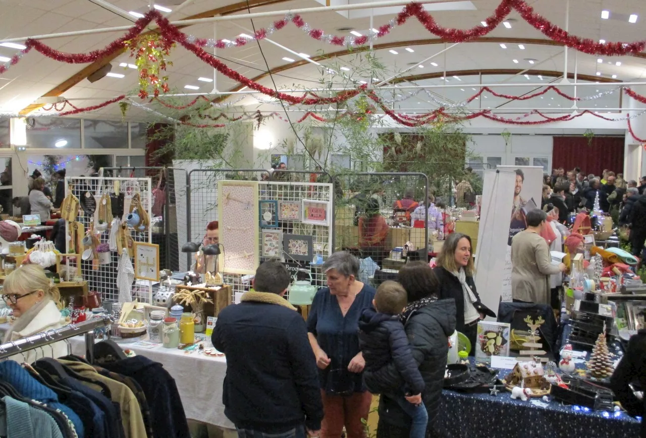 Le marché de Noël d’Isigny-le-Buat fête ses 10 ans