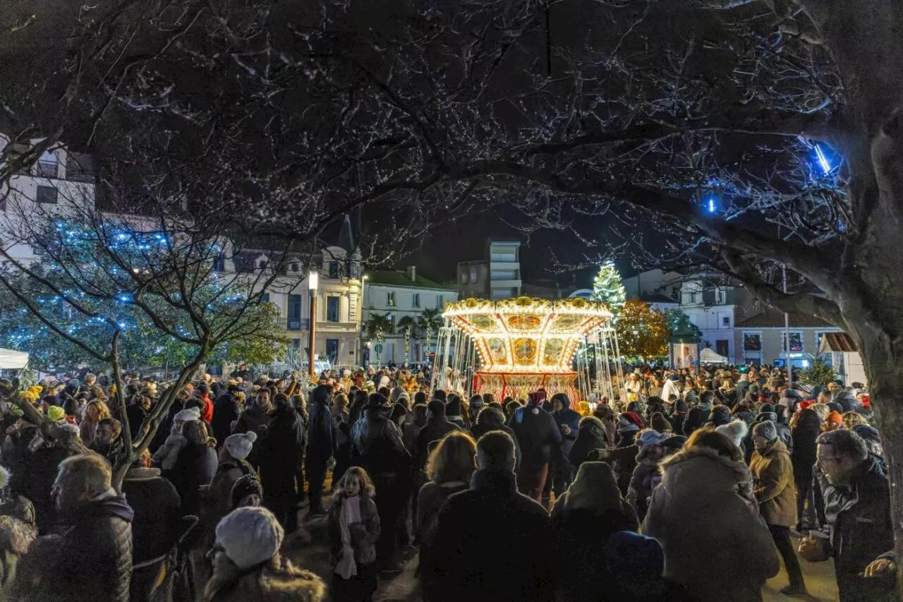 Rendez-vous à la grande soirée de lancement des illuminations de Noël des Sables-d'Olonne