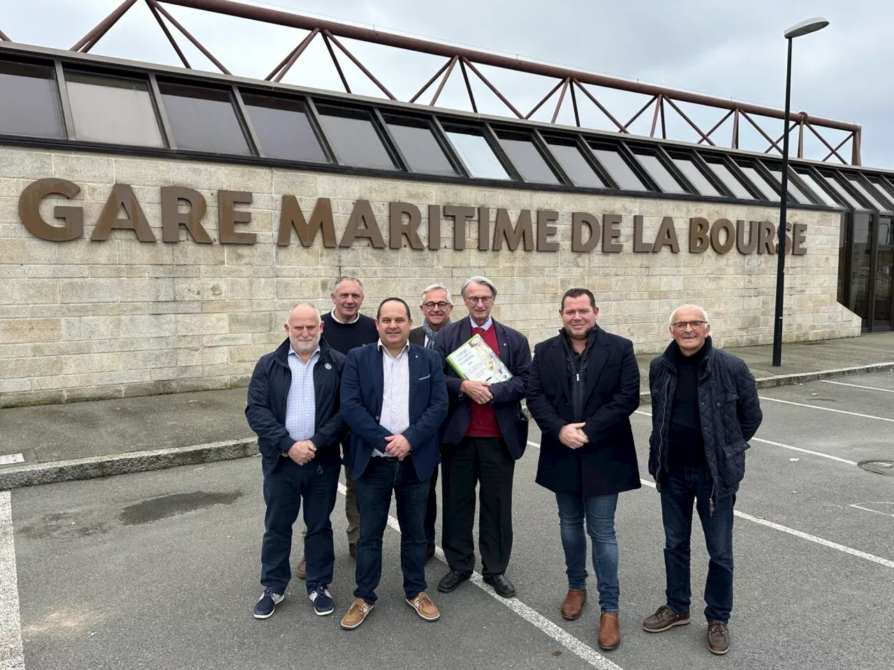 Saint-Malo : un salon des vins et de la gastronomie à la gare maritime