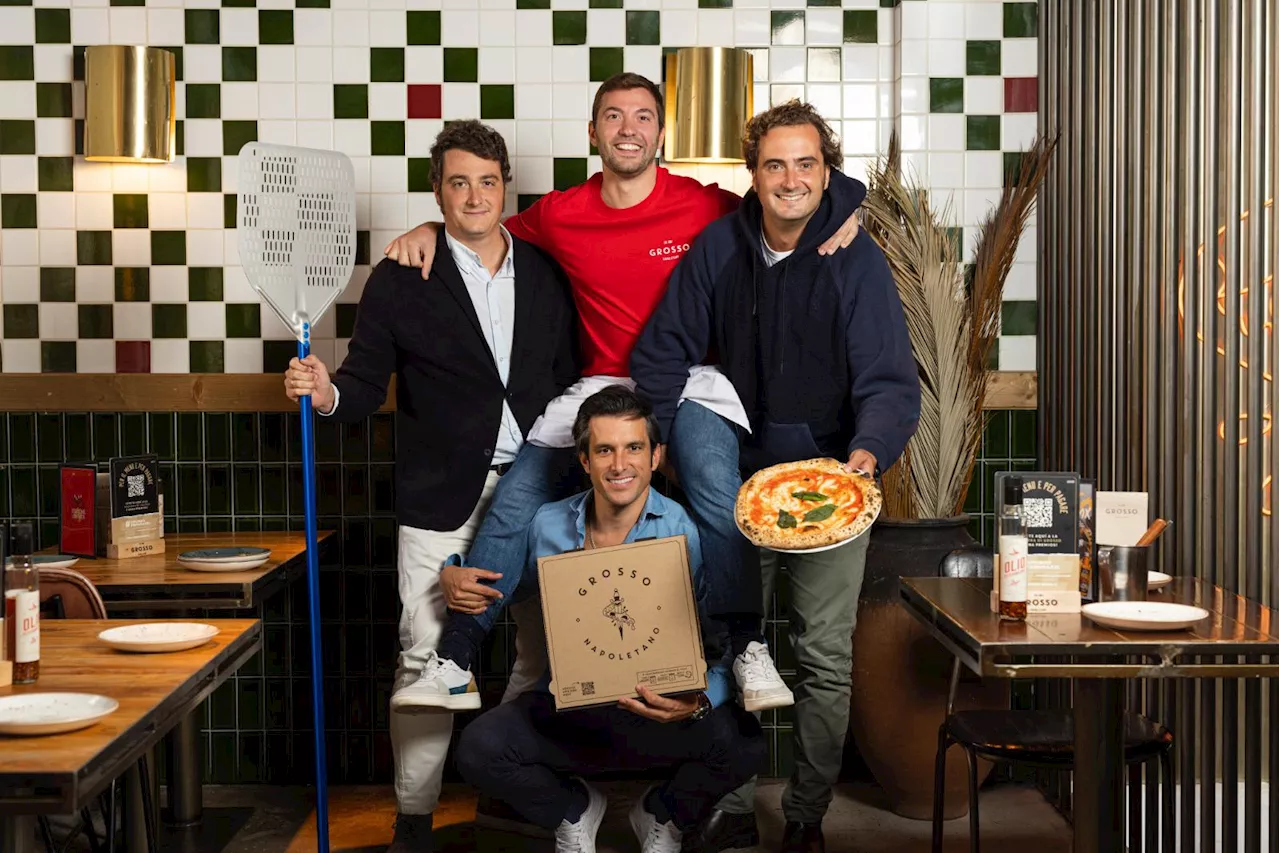 50 Top Pizza 2024: 'Grosso Napoletano' è migliore catena artigianale di pizzerie nel mondo