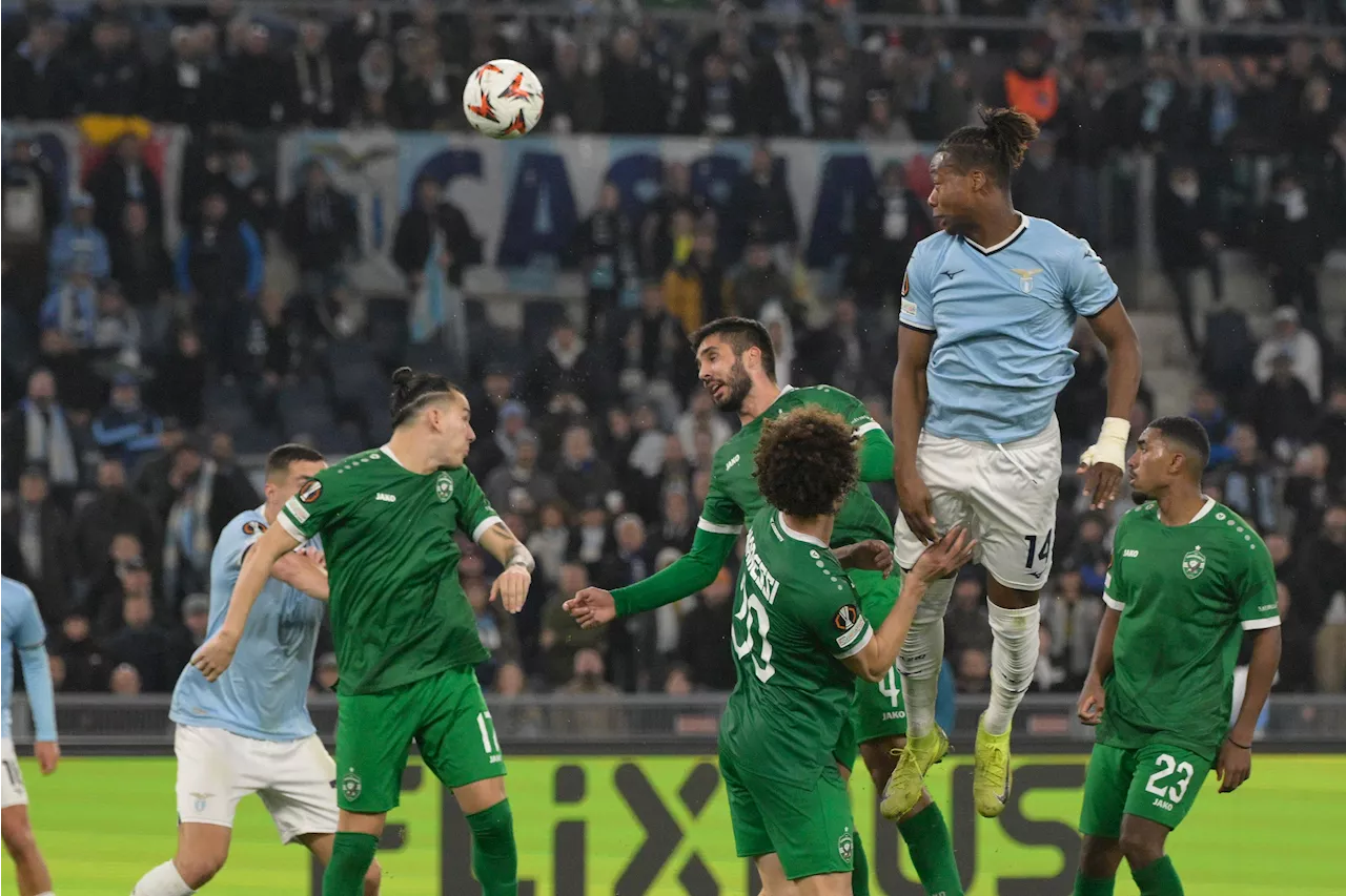 Europa League, Lazio-Ludogorets 0-0