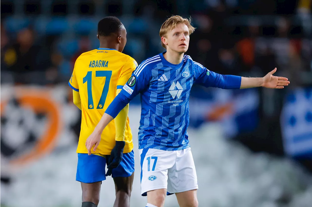 Ola Brynhildsen Skaper To Mål Men Molde Tabber Mot APOEL