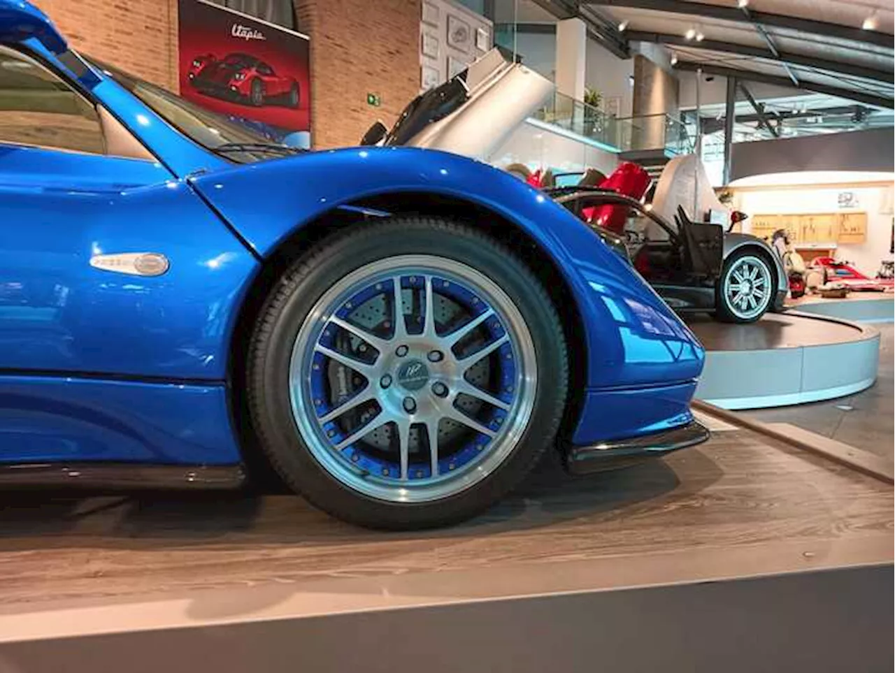 Il museo Horacio Pagani a San Cesario sul Panaro