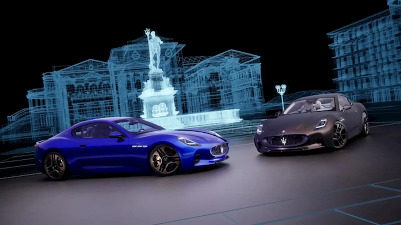 Maserati GranTurismo Folgore: arriva la '110 ANNIVERSARIO'