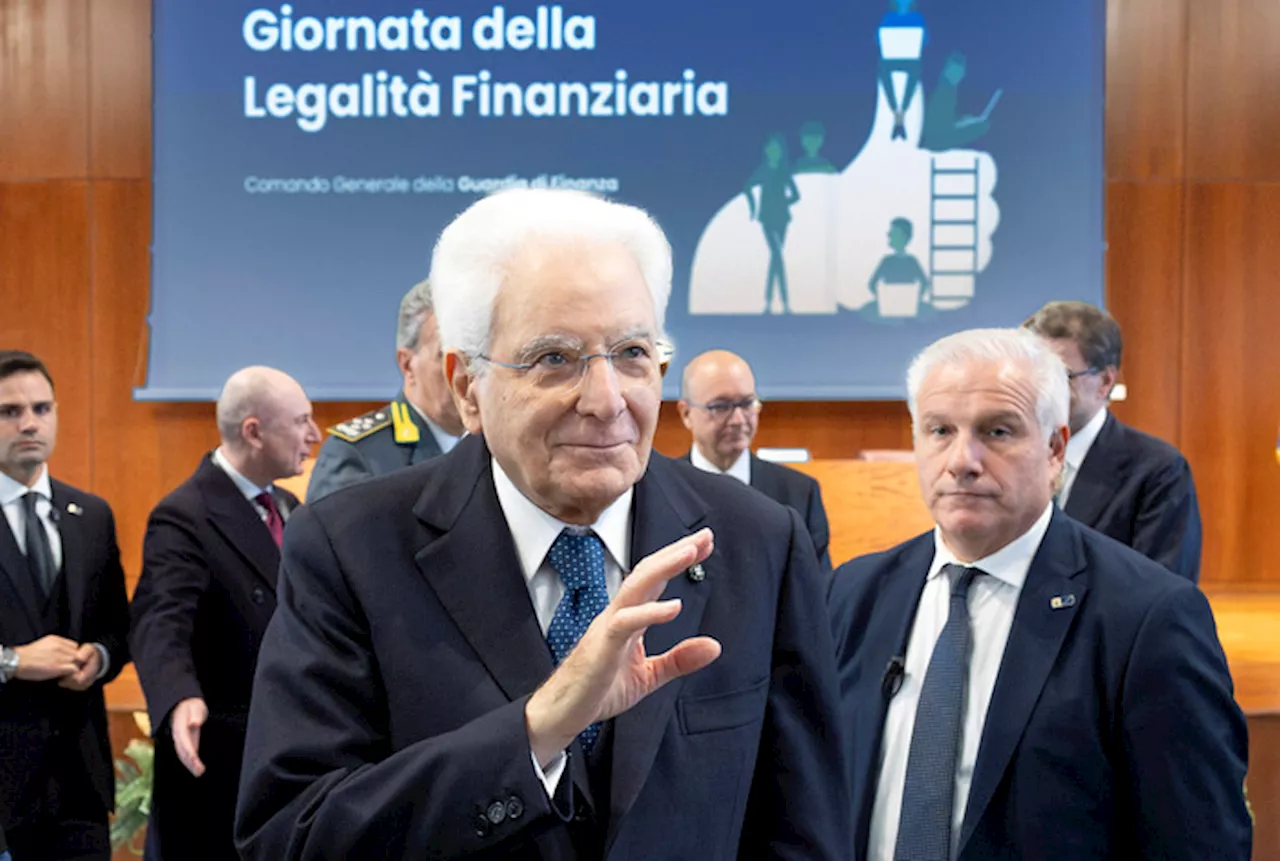 Mattarella: serve una spinta vigorosa per le cure palliative