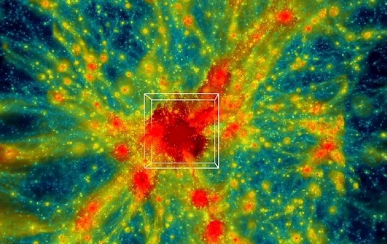 Realizan la más grande simulación del cosmos