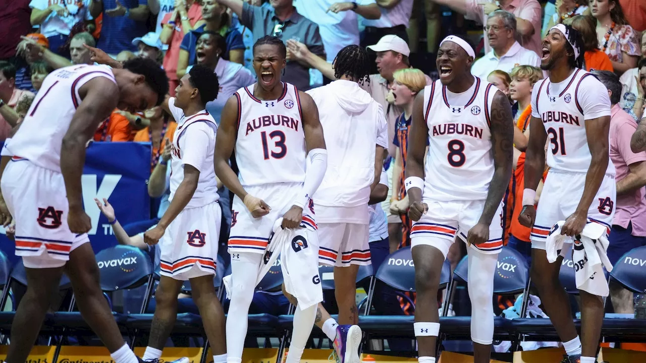 Will Auburn's Maui Invitational sweep be enough to earn No. 1 ranking?