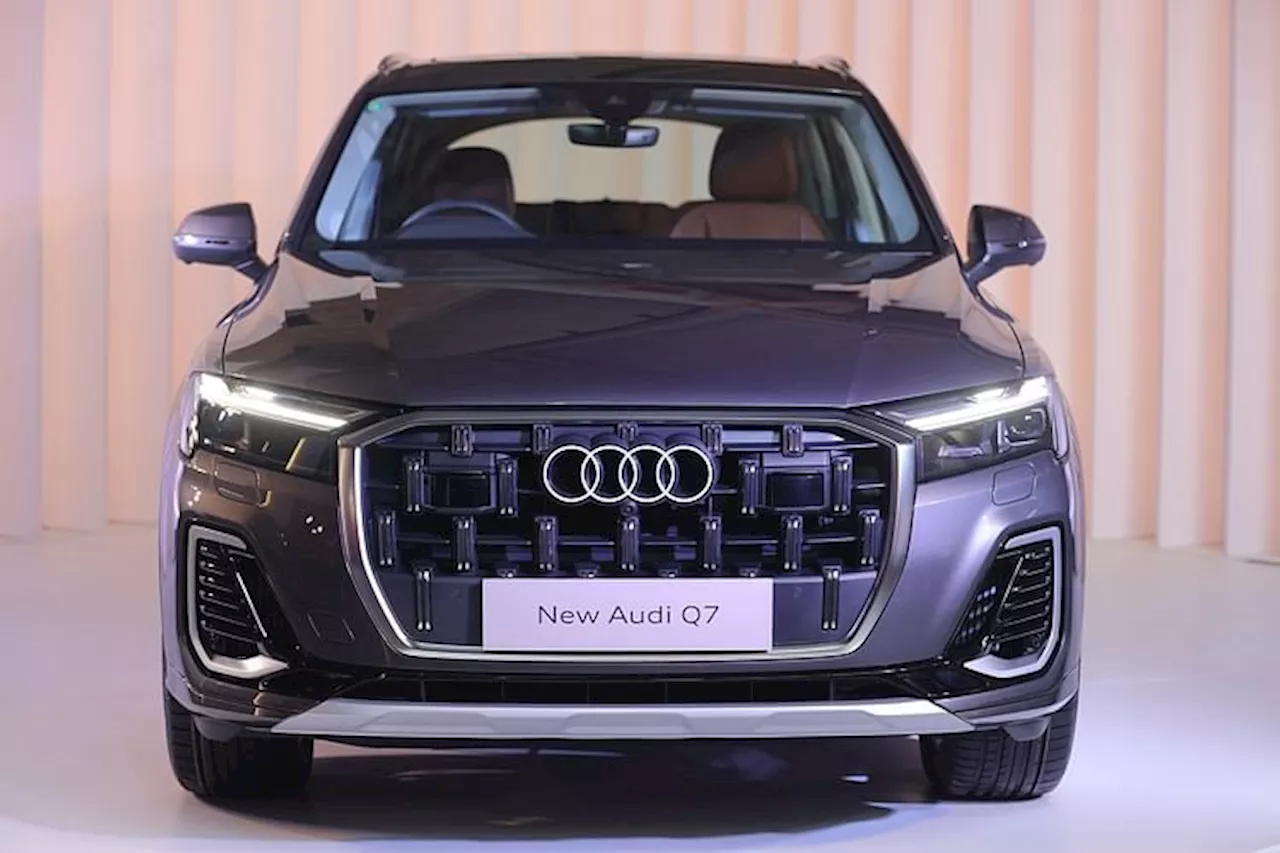 Audi Q7 Facelift: ऑडी क्यू7 फेसलिफ्ट भारत में लॉन्च, जानें कीमत, फीचर्स और क्या है नया