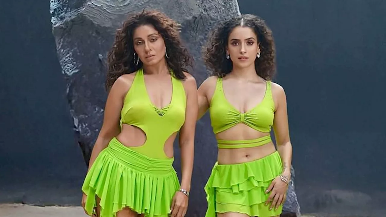 Sanya Malhotra ve Sunidhi Chauhan'in Bir Arada Fotoğrafı İnceleme