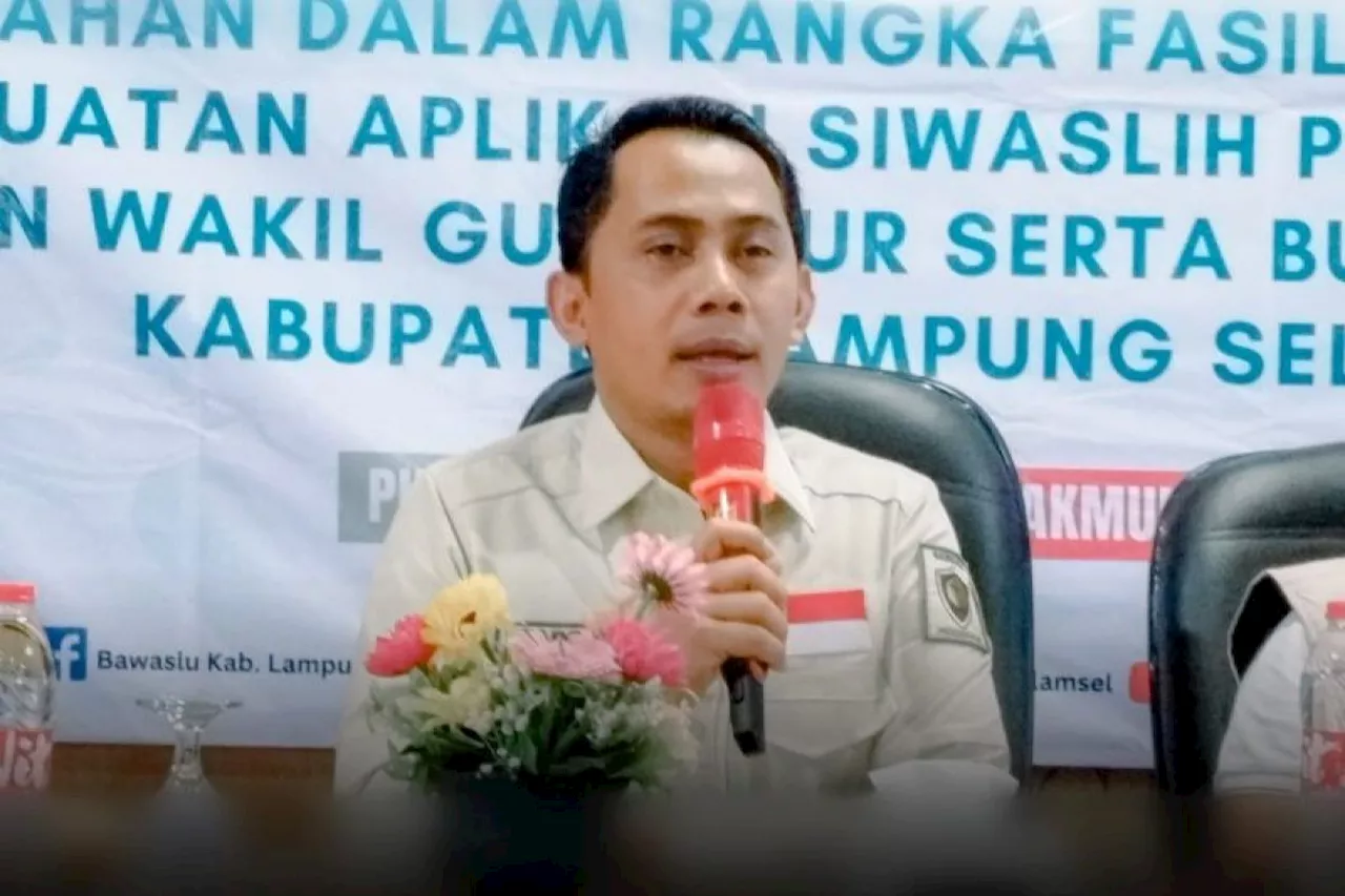 Bawaslu Lampung catat 164 kejadian khusus pada pemungutan suara