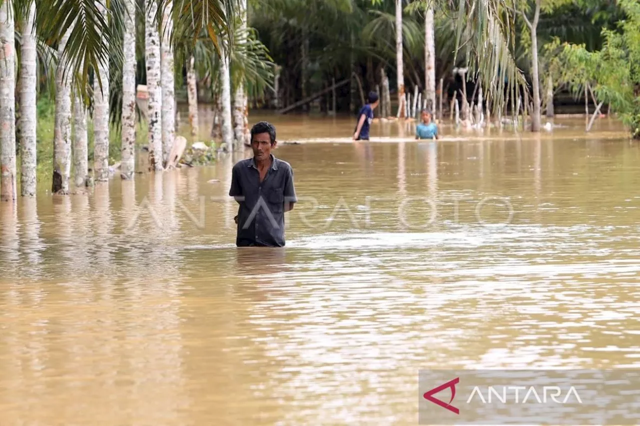 BMKG prakiraan Aceh masih diguyur hujan deras hingga akhir November