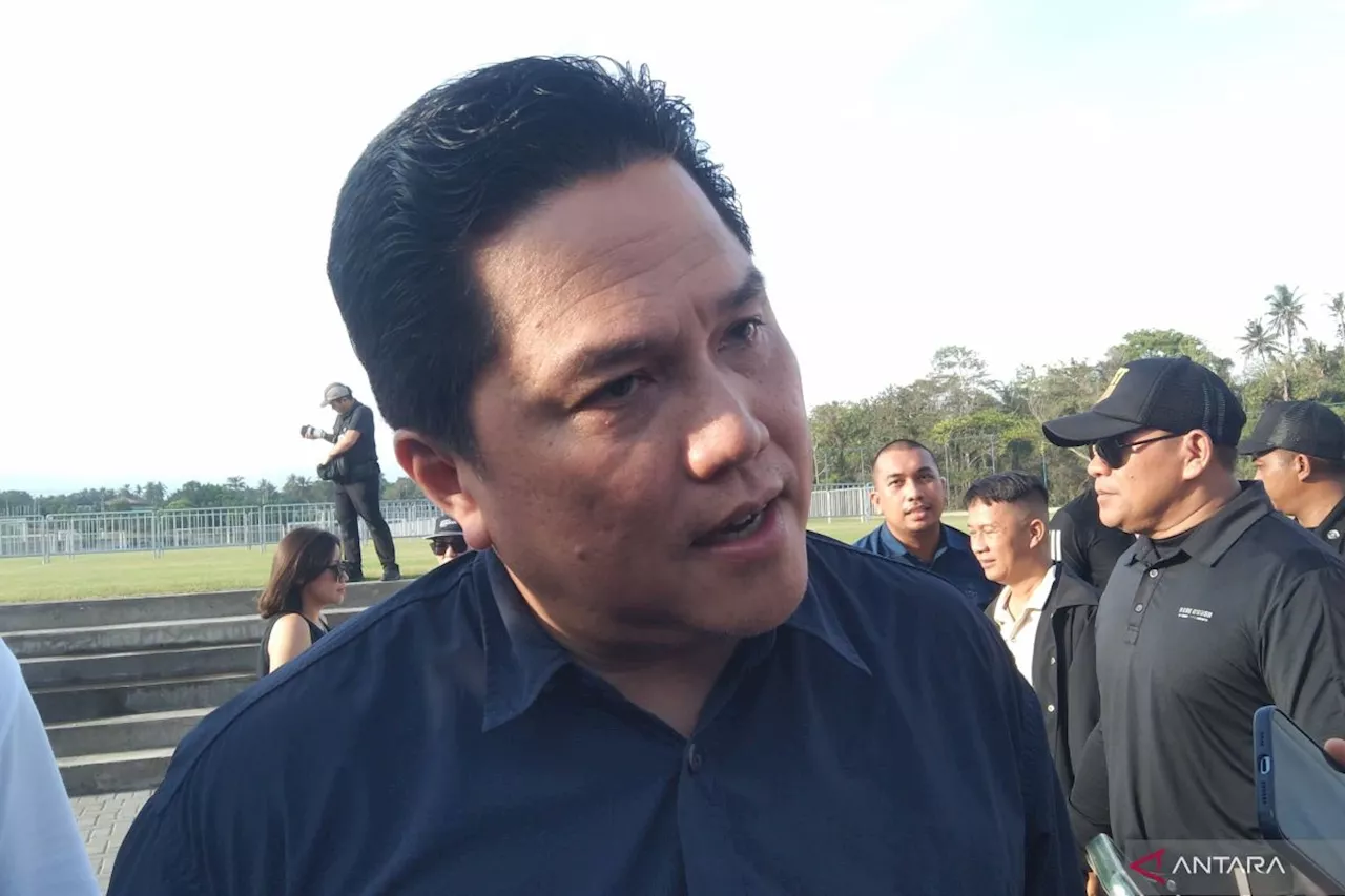 Erick Thohir Mensyukuri Kenaikan Peringkat Indonesia di FIFA World Rankings