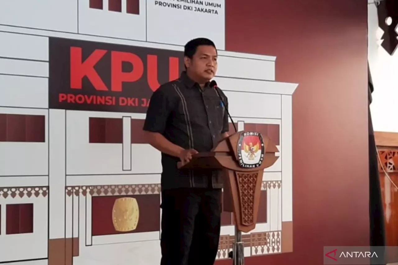 Ketua KPU DKI Menilai Partisipasi Pemilih di Pilkada 2024 Lebih Rendah