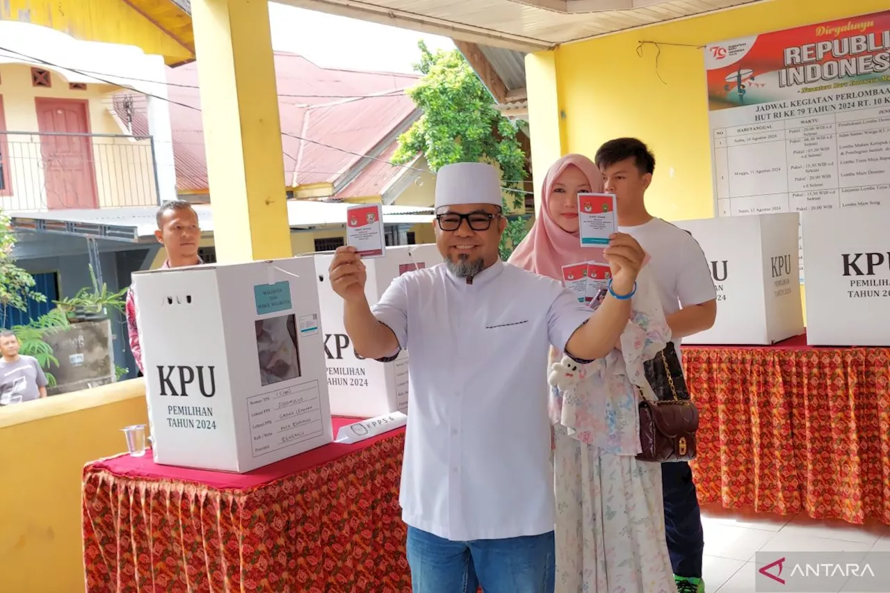 Ketua pemenangan Rohidin-Meriani: Selamat cagub Bengkulu Helmi-Mian