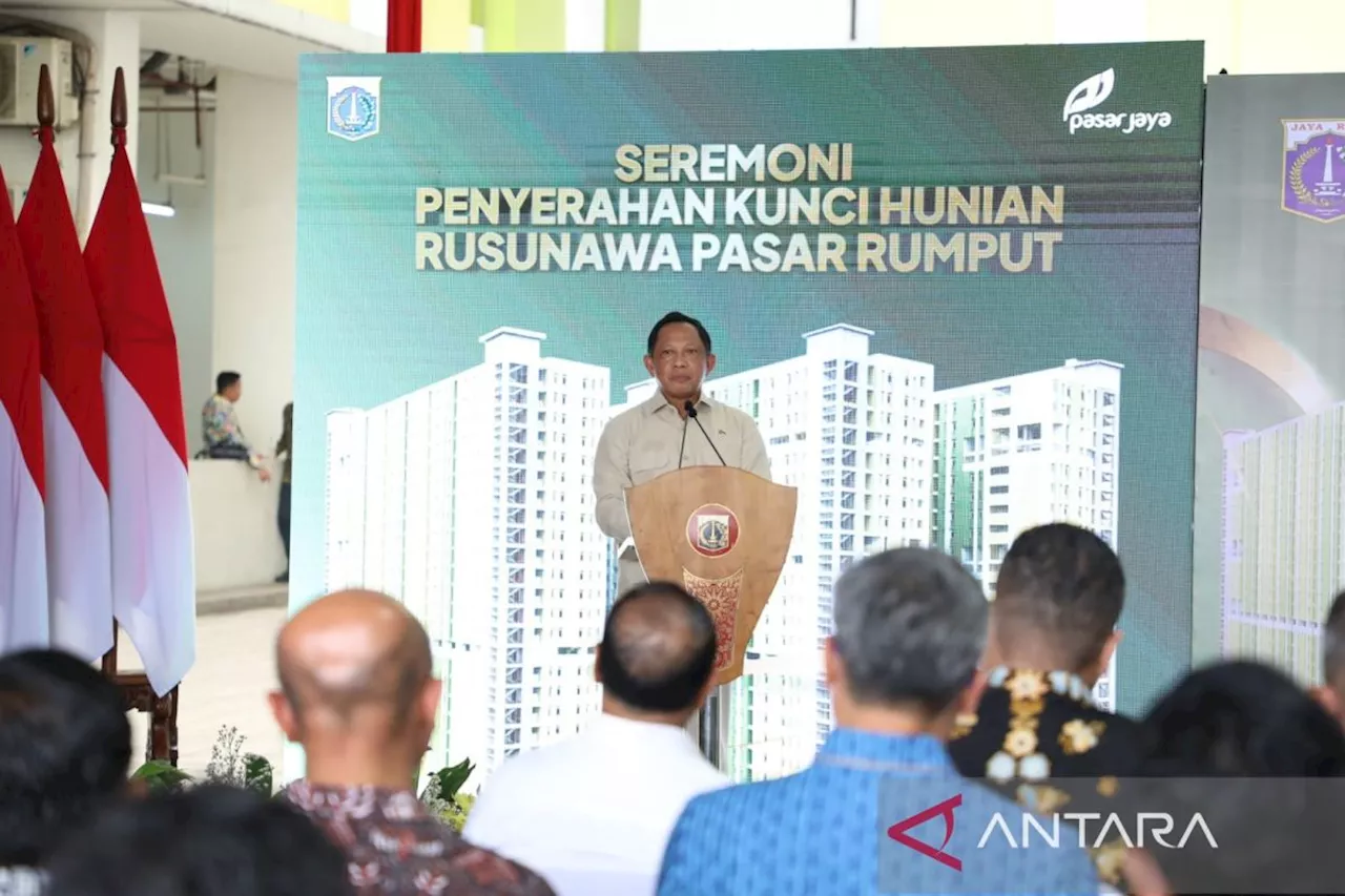 Mendagri dorong pemda adopsi program perumahan murah DKI