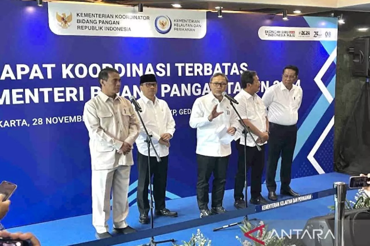 Menko Pangan: Indonesia setop impor garam konsumsi pada 2025