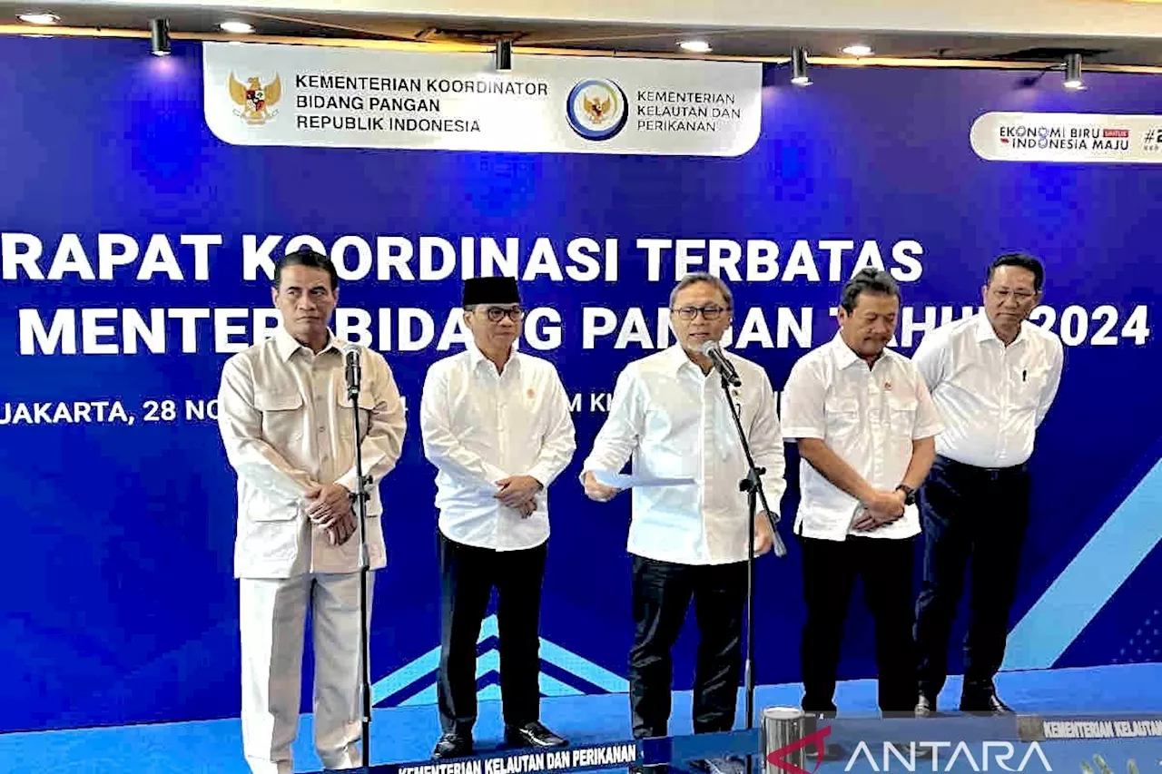 Menteri Koordinator Bidang Pangan Zulkifli Hasan Menarik Kewenangan Pengelolaan PPL ke Tingkat Pusat