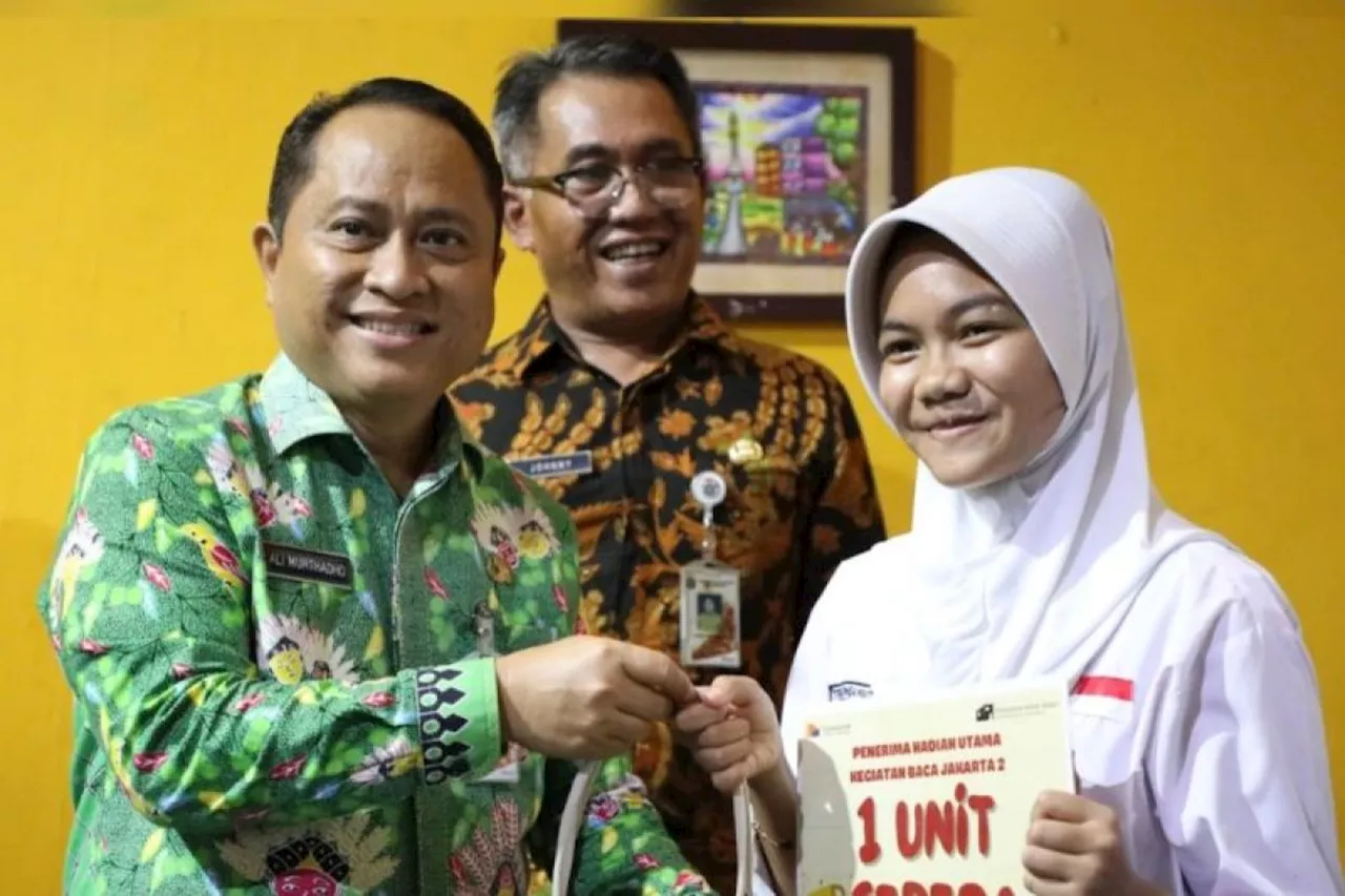 Pemkot Jaksel tumbuhkan minat baca melalui kegiatan 'Baca Jakarta'