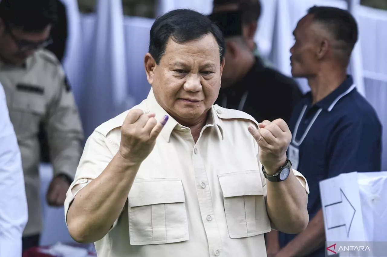 Presiden Prabowo Subianto Berikan Pesan Kepada Kepala Daerah Terpilih