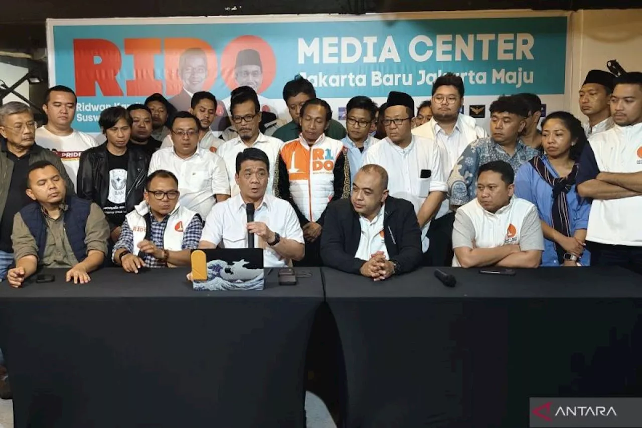 Tim Pemenangan Ridwan Kamil-Suswono Memastikan Pilkada Jakarta 2024 Akan Berlangsung Dua Putaran