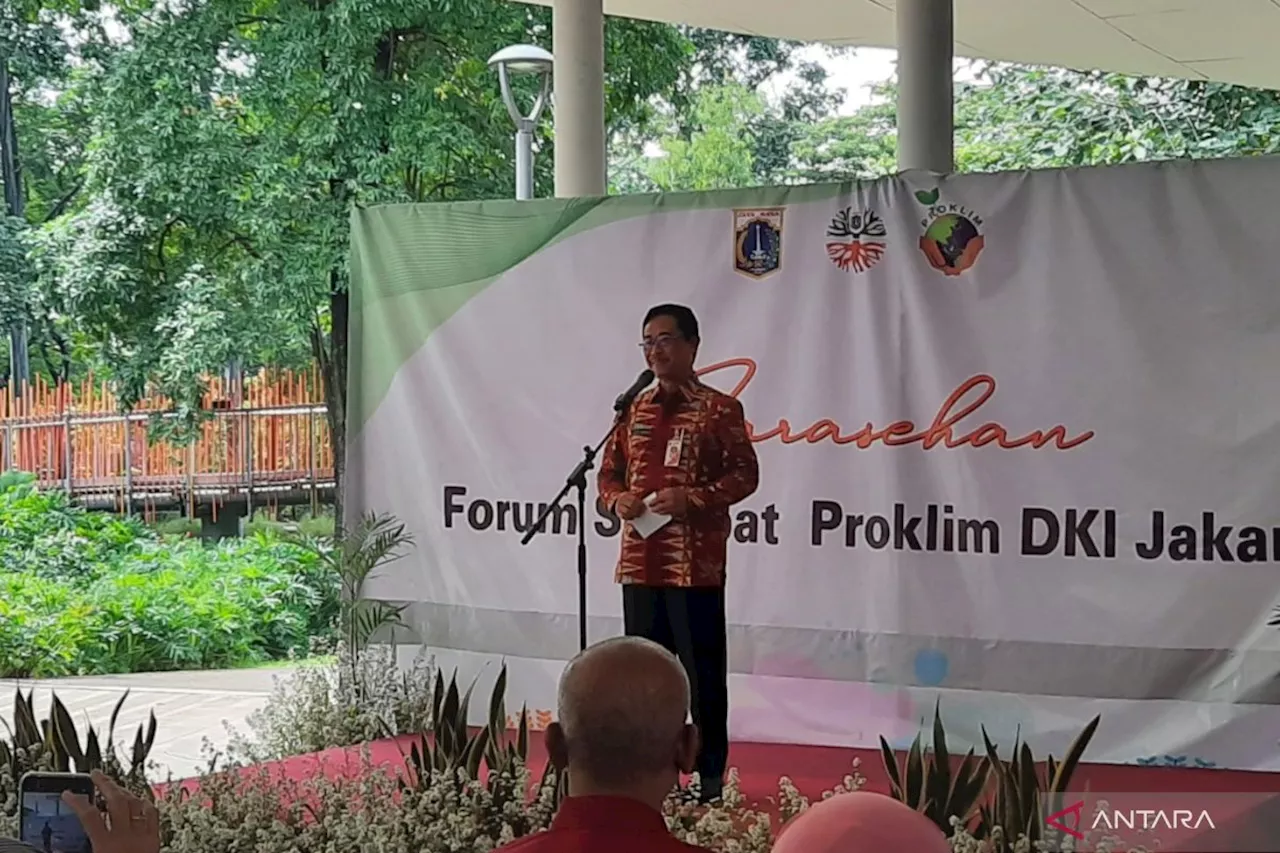 Wakil Dinas Lingkungan Hidup DKI Jakarta Menyambut Program Kampung Iklim