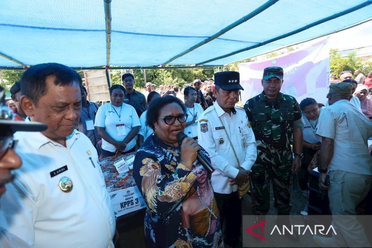 Wakil Menteri Dalam Negeri Ribka Haluk: Pilkada 2024 di Papua Berjalan Kondusif