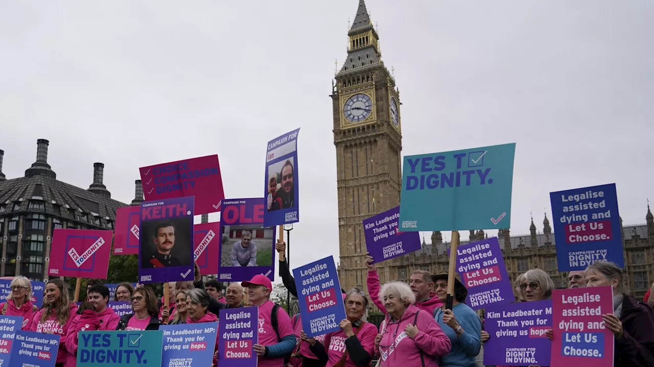 Bill to legalize assisted dying in England and Wales faces heated parliamentary debate