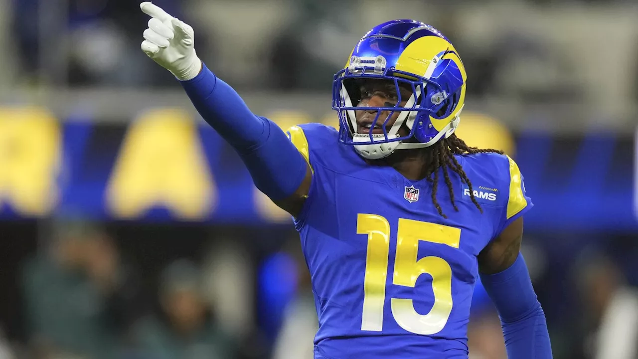 Rams WR Demarcus Robinson not suspended, will play Sunday after arrest on DUI suspicion