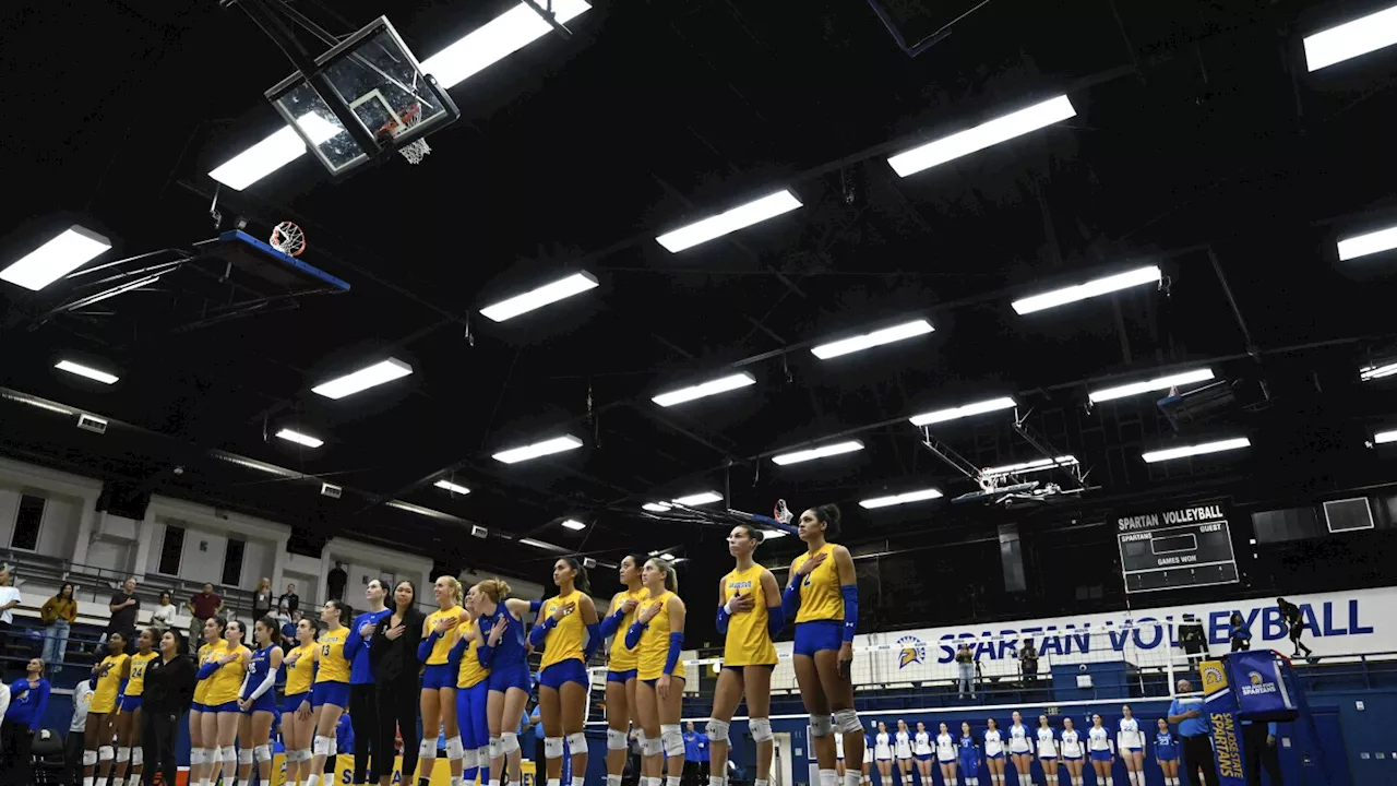 San Jose State is disappointed Boise State forfeited but looks forward to volleyball final