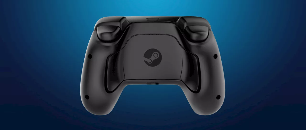 Filtración revela el diseño del Steam Controller 2